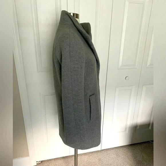 J Crew gray wool coat - Picture 2 of 8